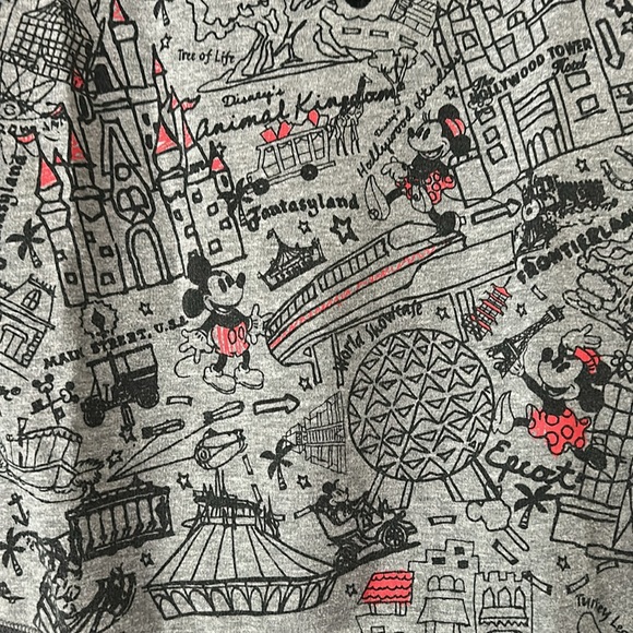 Walt Disney Parks Sweatshirt - Picture 4 of 5